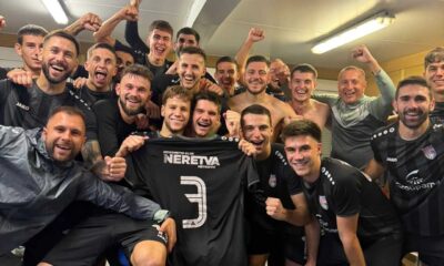 NK Neretva slavlje u Zadru