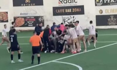 Napad na igrača u Orebiću