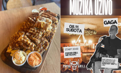 Papar Gril - Balkan Plata za 4 osobe