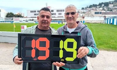 Tzomo Erkapic tajnik Neretve i Vedran Setka delegat u 3 HNL jug