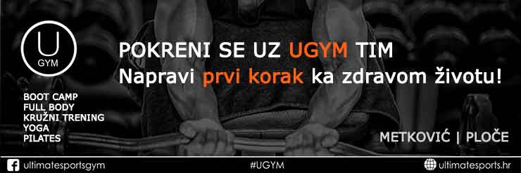 ULTIMATE SPORTS GYM Grupni trening – 740