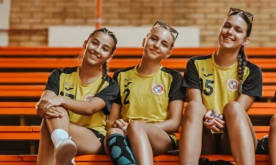 ŽRK Metković Ema Delija, Luca Bebić i Lana Vrnoga