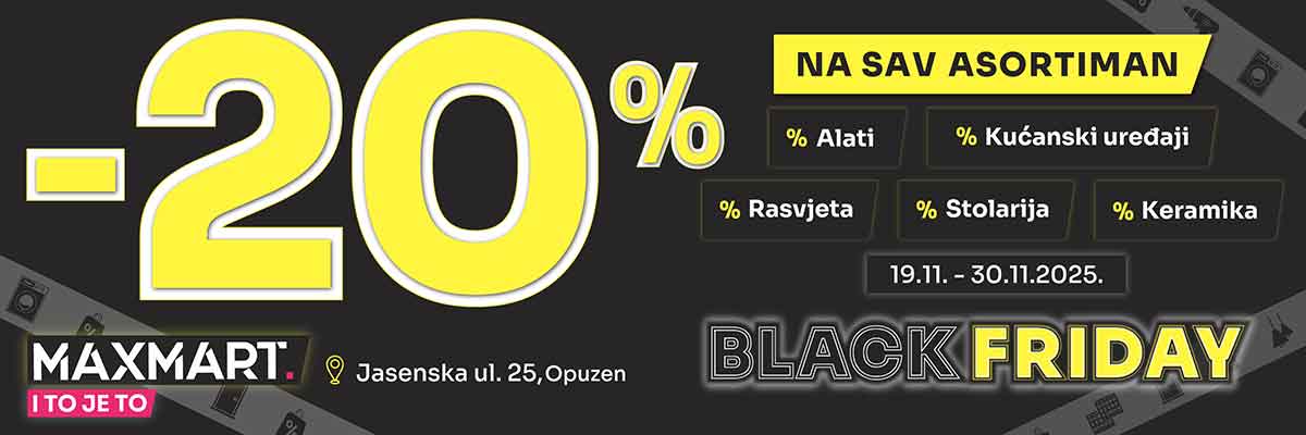 MAX MART Akcija 1200×400