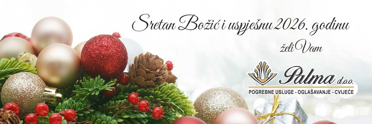 PALMA – Čestitika 1200×400