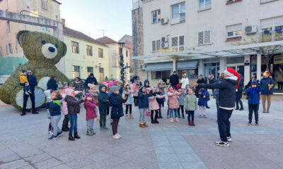 Dado Čokolado i Plesna radionica na Trgu