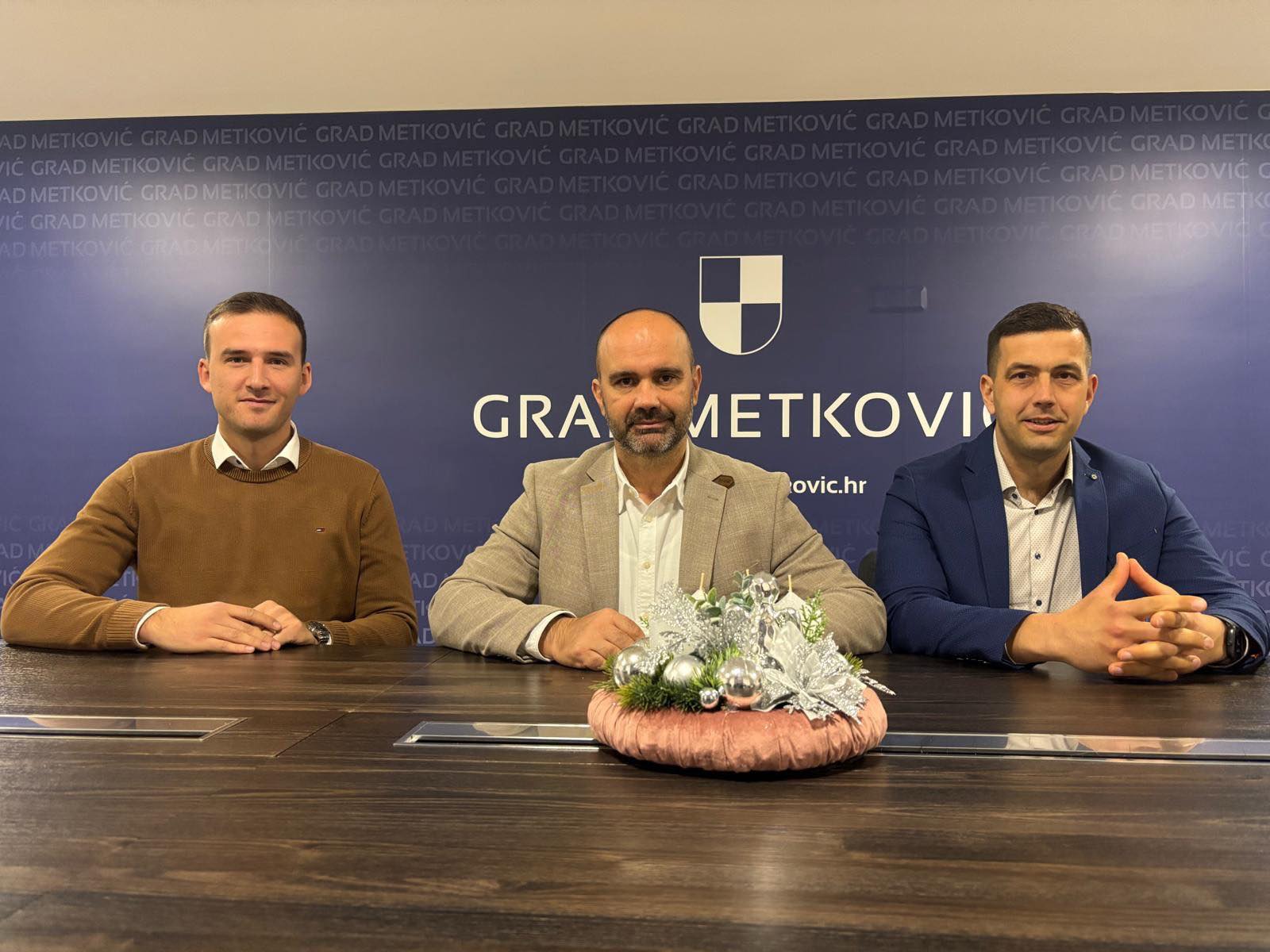 Ivan Puljić, Dalibor Milan i Hrvoje Bebić