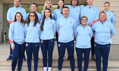 Kamp mladih ženskih reprezentacija u Medulinu (1)