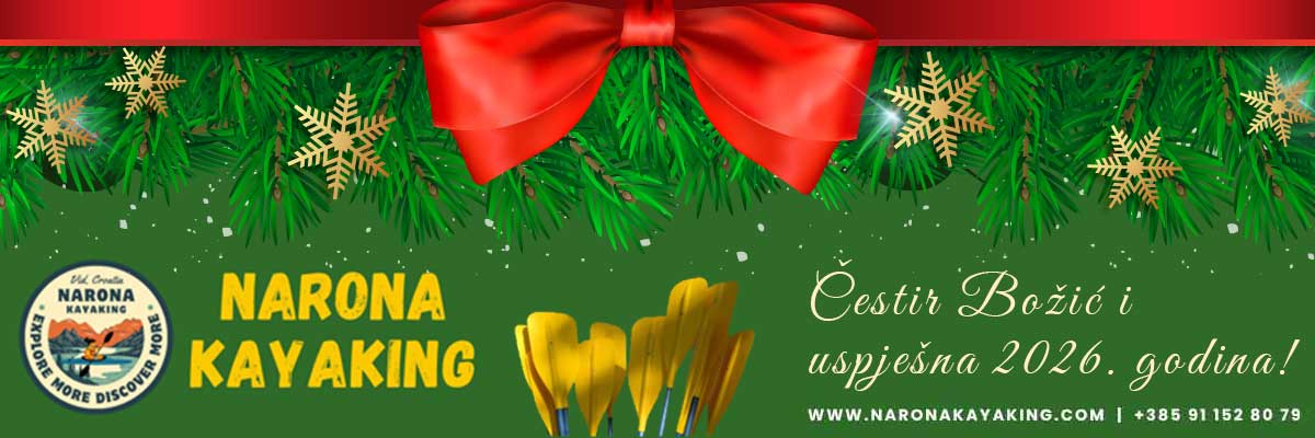 Narona Kayaking BN Čestitka 1200x400px
