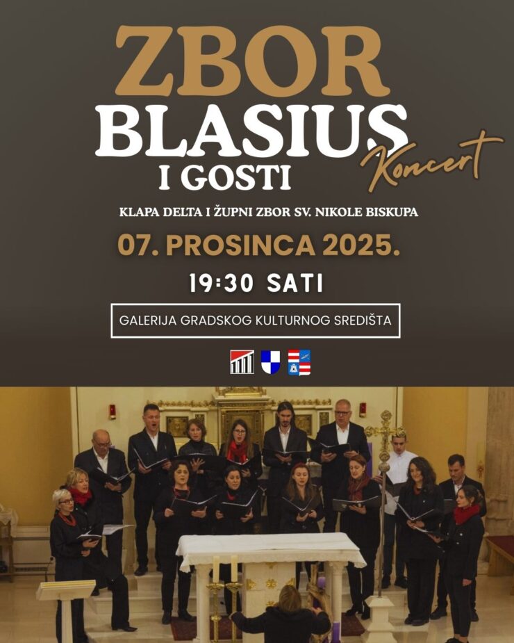 Zbor Blasius NOVO