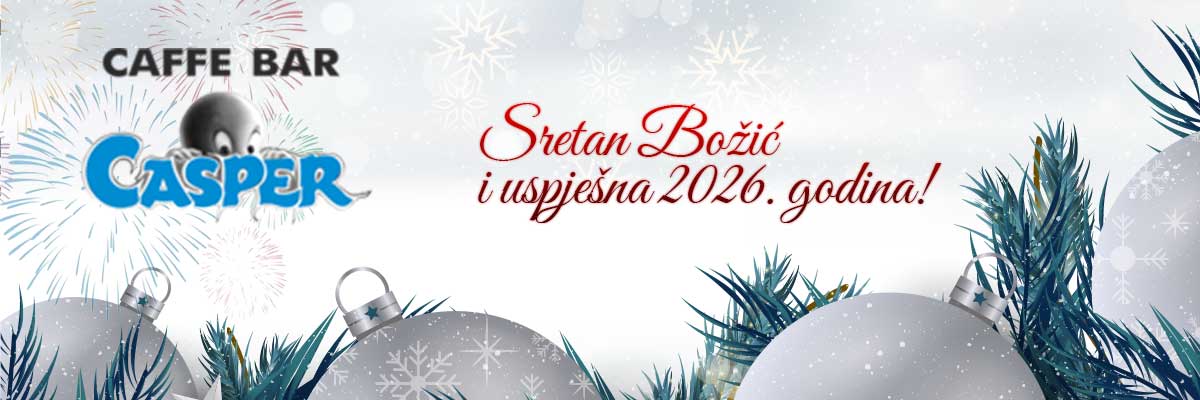 CAFFE BAR CASPER – Čestitka 1200×400
