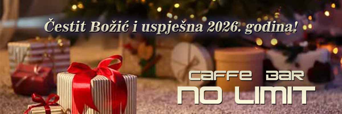 CAFFE BAR NO LIMIT- Čestitka 1200×400
