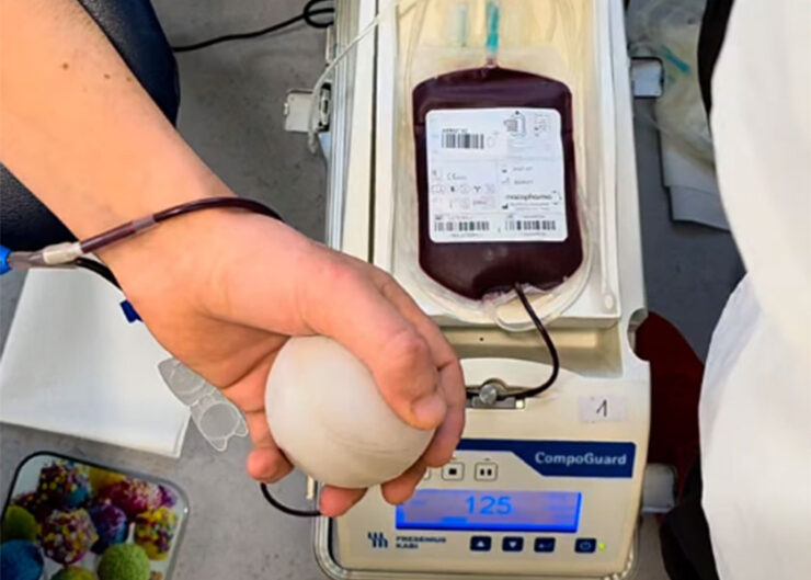 Dobrovoljno darivanje krvi