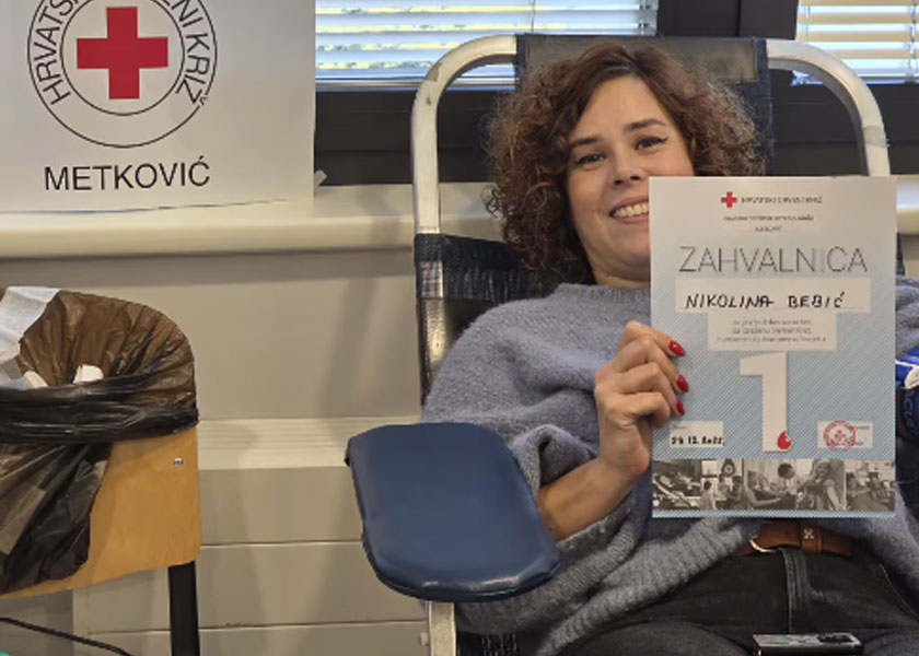 dobrovoljno darivanje krvi