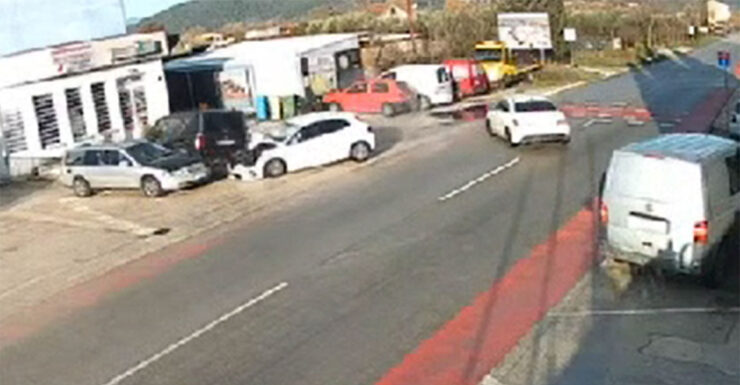 Trenutak nepažnje - prometna nesreća Trenutak nepažnje - prometna nesreća