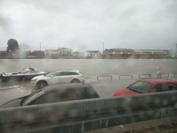 Vodostaj Neretve Mala riva u Metkoviću 2