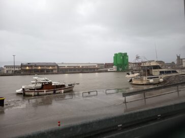 Vodostaj Neretve - Mala riva u Metkoviću