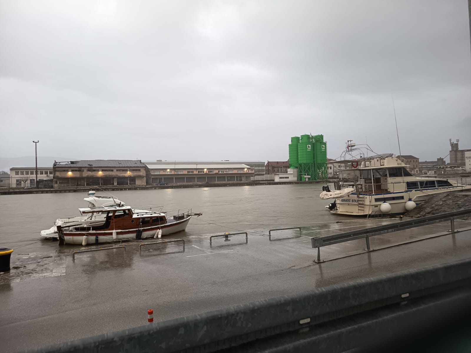 Vodostaj Neretve - Mala riva u Metkoviću