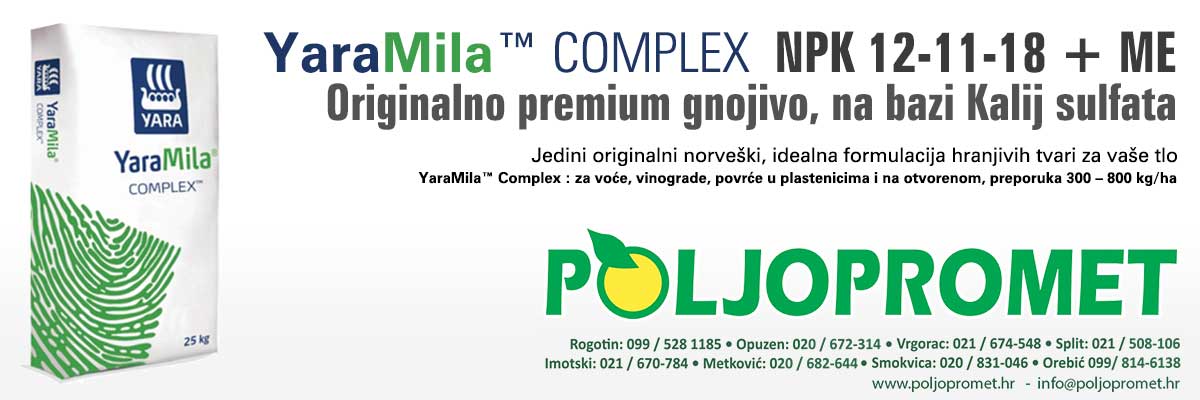 POLJOPROMET – YaraMila-COMPLEX
