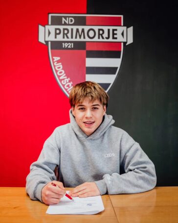 Mile Parmać, ND Primorje