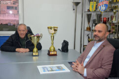 NK Neretva, Nikola Kaleb Benks i gradonačelnik Metkovića Dalibor Milan