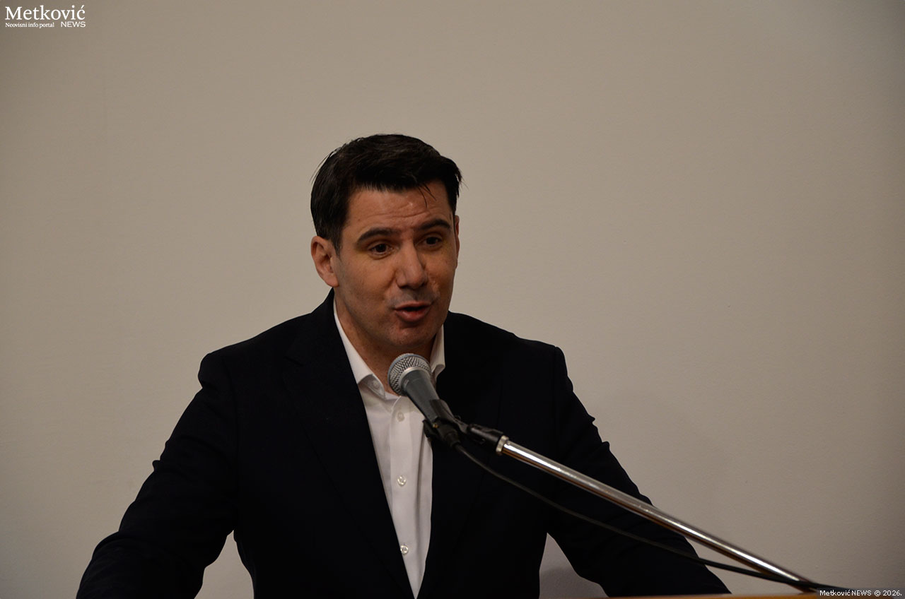 Nikola Grmoja, Gradsko vijeće Grada Metkovića