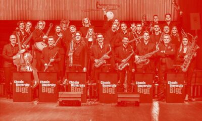 KONCERT CHOPIN BIGBAND PLAKAT