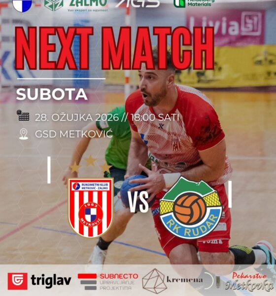 Match DaySastav Rk Metkovic Zalmo