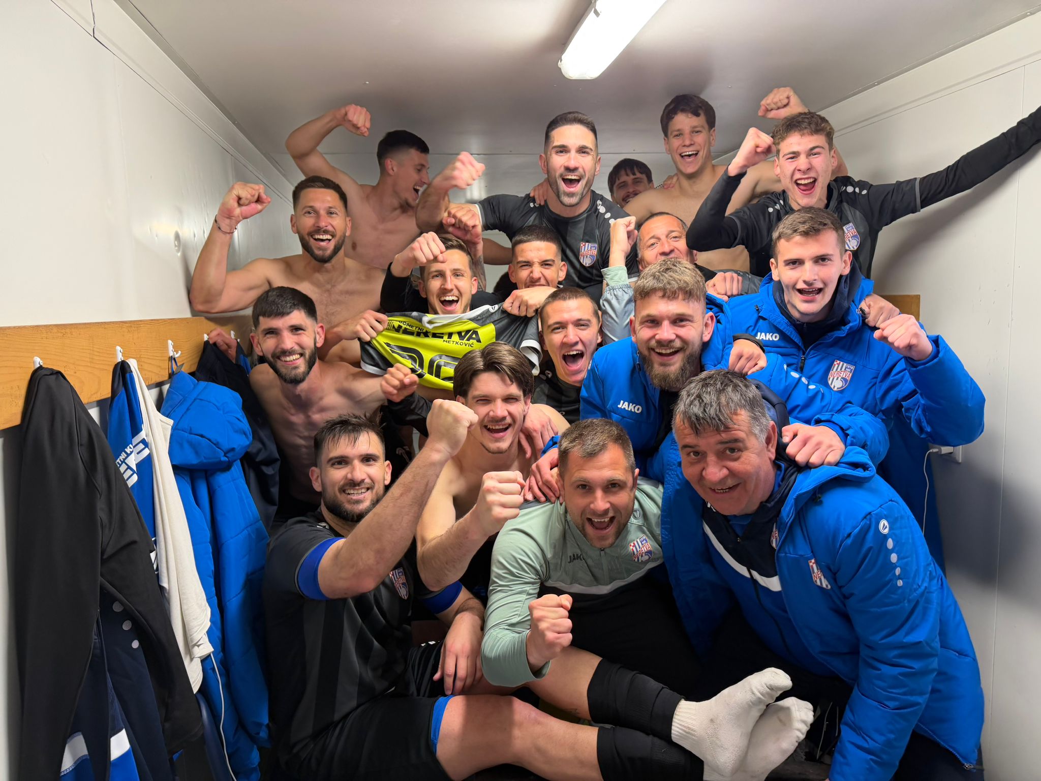 NK Neretva, Pobjeda u Vodicama