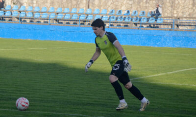 NK Neretva, vratar Filip Vasilj