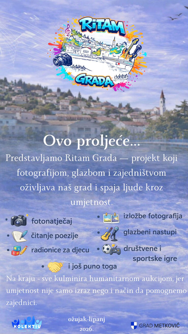 RITAM GRADA najava