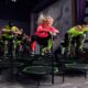 U GYM Trampolin Fitness Rebounding