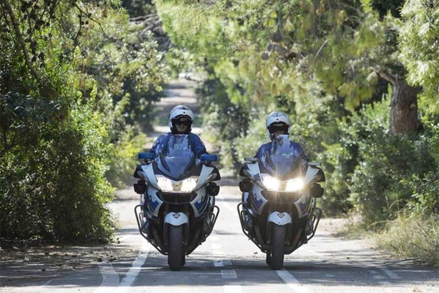 prometna policija motoristi