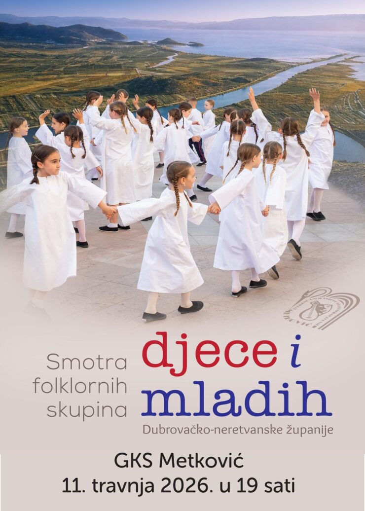 1 Dječja smotra folklornih skupina djece i mladih DNŽ