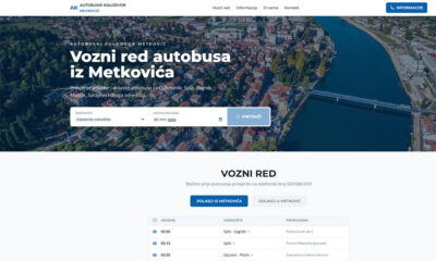 Autobusni kolodvor Metković