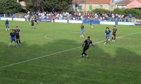 El Calasiko, Podvornica: NK Neretvanac - NK Neretva