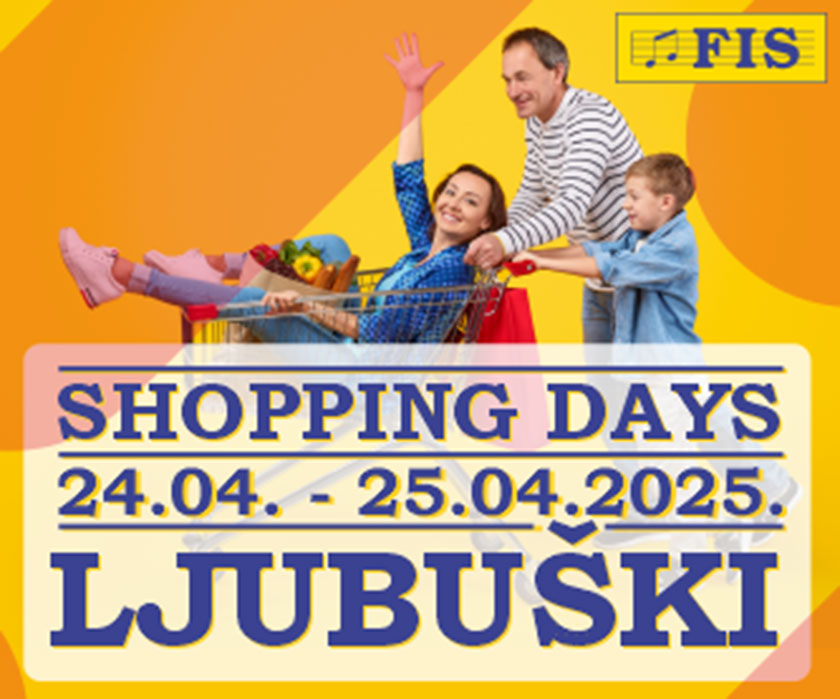 FIS Ljubuški Shopping days