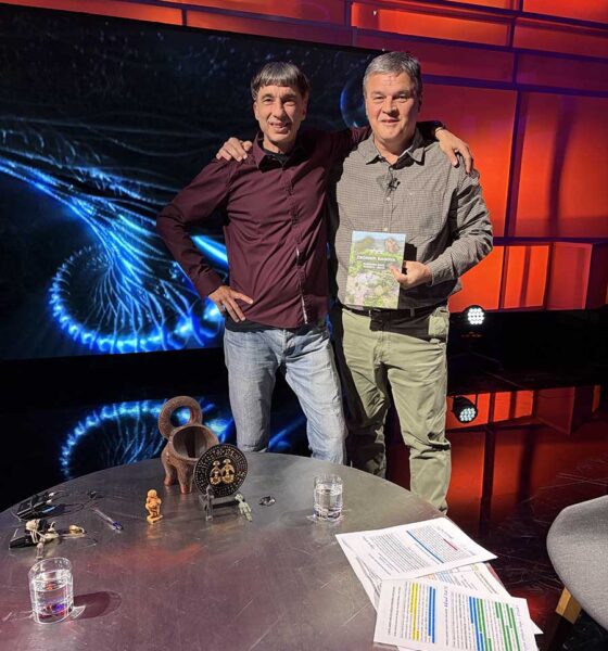 Krešimir Mišak i Miško Erak u emisiji Na rubu znanosti