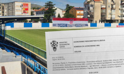 NK Neretva Licenca za Drugu ligu Stadion Iza Vage