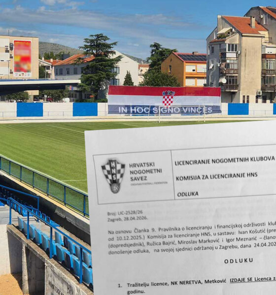 NK Neretva Licenca za Drugu ligu Stadion Iza Vage
