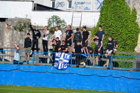 Navijačka skupina NK Neretva: Blue White Killers (BWK)