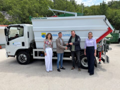 Novo vozilo Komunalac Slivno 1