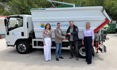 Novo vozilo Komunalac Slivno 1