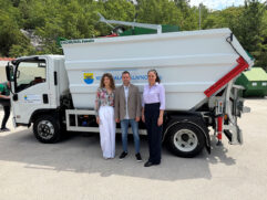 Novo vozilo Komunalac Slivno 2