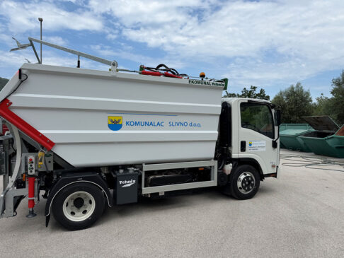 Novo vozilo Komunalac Slivno 3