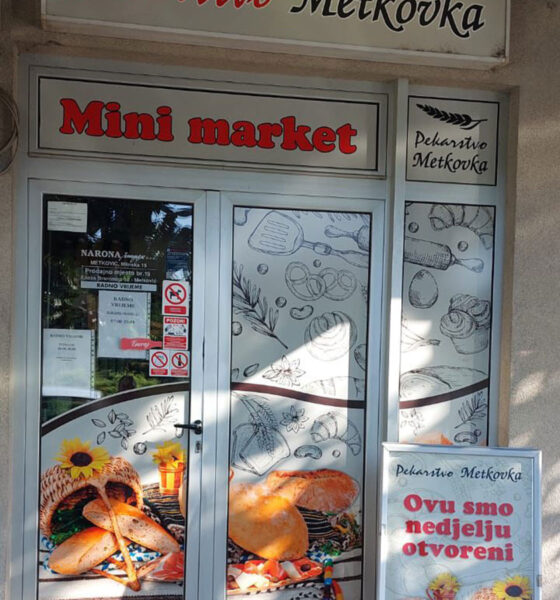 Pekarstvo Metkovka - Lovrića zgrada, Ul. Kneza Branimira