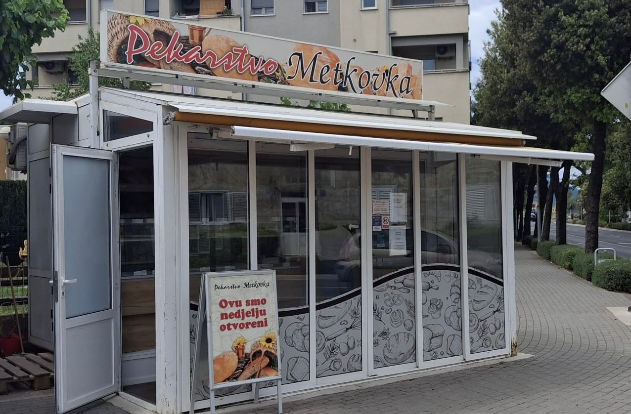 Pekarstvo Metkovka, Ulica Matice hrvatske bb