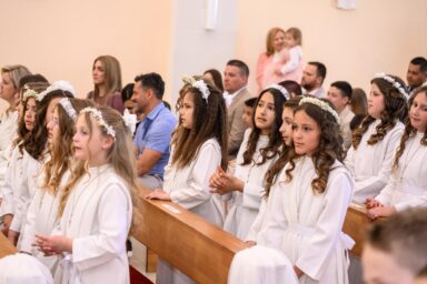 Prva Pričest u župi sv Nikole (1)