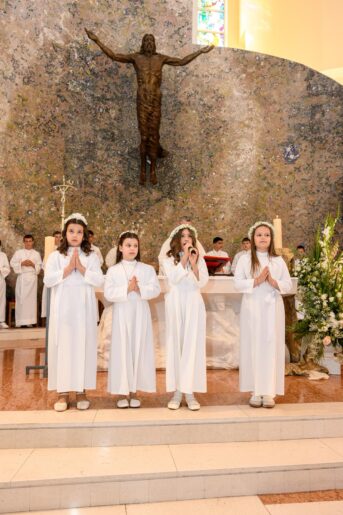 Prva Pričest u župi sv Nikole (2)
