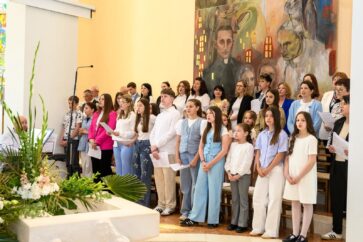 Prva Pričest u župi sv Nikole (3)