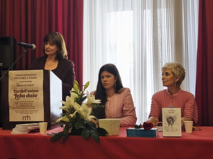 Zadar: Zorane Vekić - Jeka duše